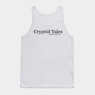 Cryptid Tales (black font) Tank Top